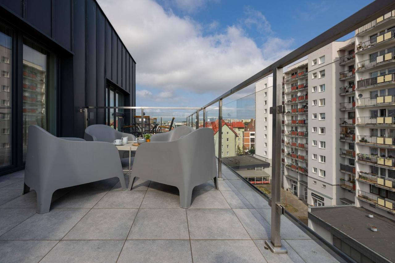 Apartament Z Tarasem W Centrum Swinoujscia By Noclegi Renters Świnoujście Екстериор снимка