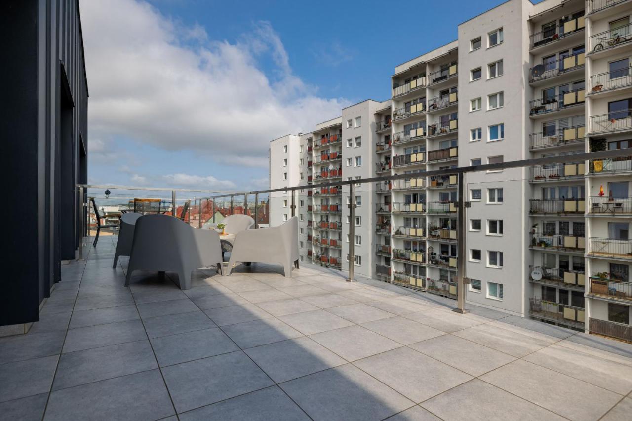 Apartament Z Tarasem W Centrum Swinoujscia By Noclegi Renters Świnoujście Екстериор снимка